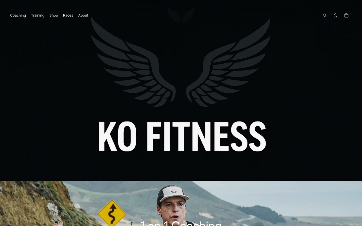 KO Fitness · Endurance coaching, Bay Area — before